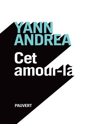 cover image of Cet amour- là